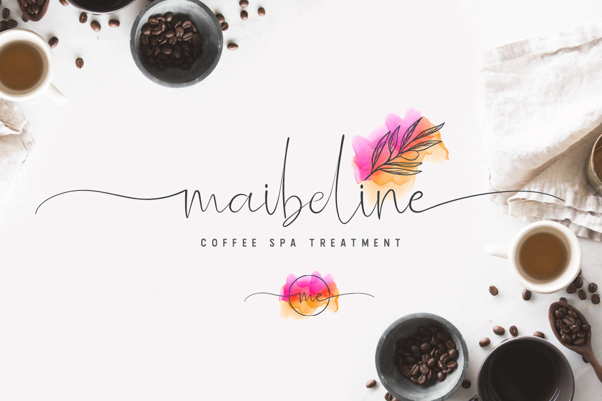 Mathelline - Classy Handwritten preview 8