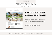 Real Estate Just Listed Flyer Canva, a Flyer Template by BrandhavenStudio (Thumbnail 5 of 11)