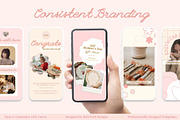 Artisan Craft Insta Story Templates, a Social Media Template by Hell Yeah Designs (Thumbnail 4 of 9)
