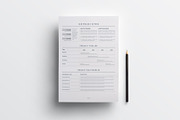 Scope Of Work | MS Word & Indesign, a Stationery Template by obayes (Thumbnail 3 of 4)