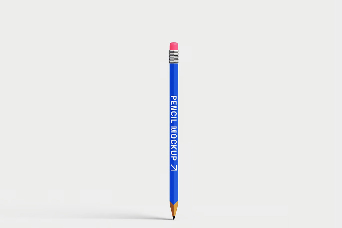 Pencil Mockup, a Pens & Pencil Mockup by renderstockmarket (Photo 4 of 4)