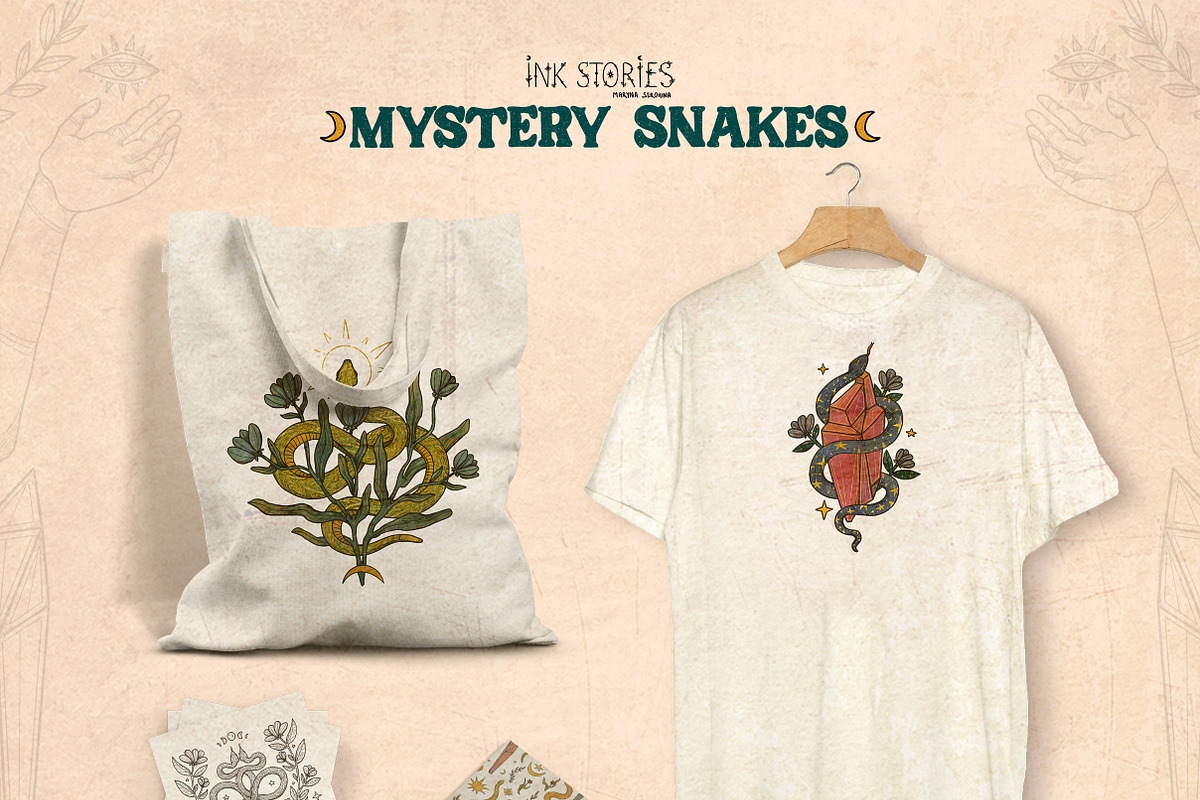 Mystery Snakes, an Animal Illustration by Ink Stories (Photo 31 of 31)