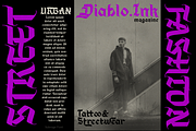 Subrage Blackletter, a Blackletter Font by TypeClassHeroes (Thumbnail 13 of 15)
