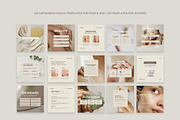 800 Beauty Instagram Content Kit, a Social Media Template by Instprofi | Studio Estimo (Thumbnail 20 of 26)