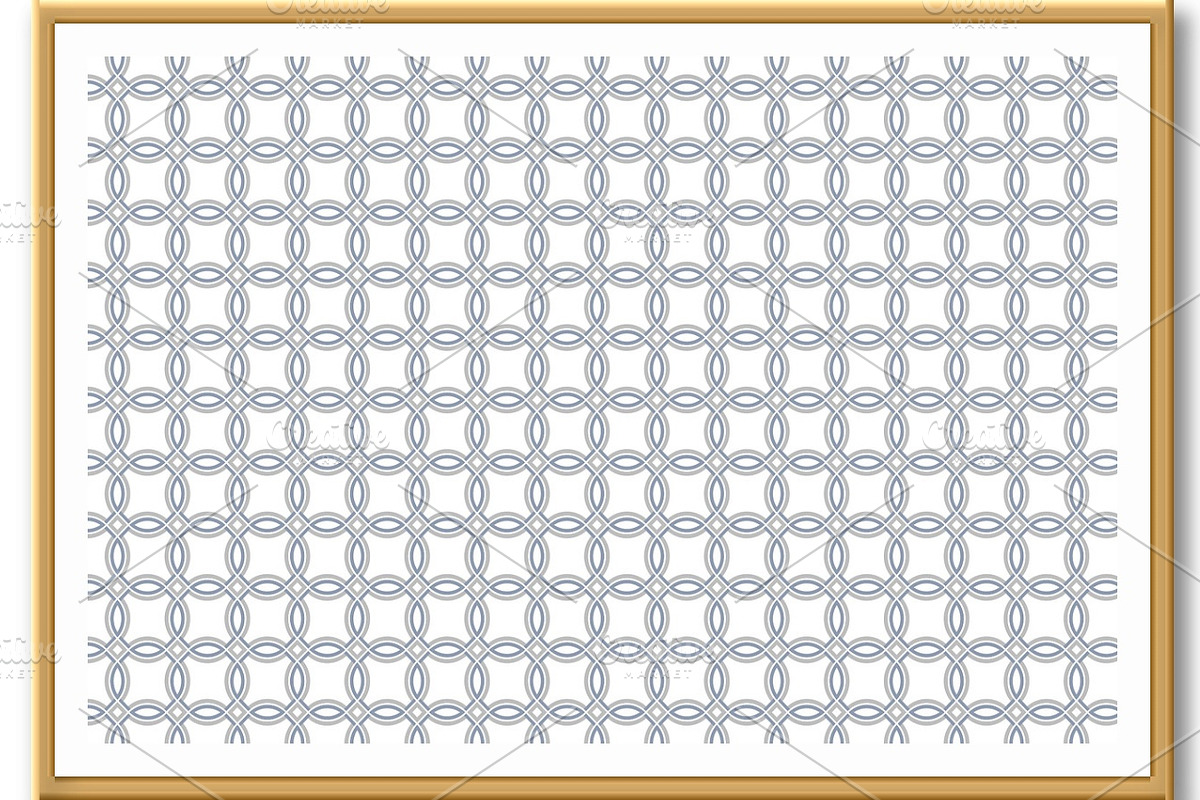 Geometric seamless pattern, a Pattern Graphic by RODINA (Photo 2 of 3)