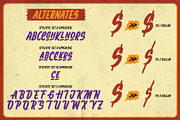 Brush Joney Font, a Handwritten Font by alit design (Thumbnail 18 of 20)