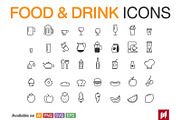 Food & Drink, an Icon by NAS (Thumbnail 1 of 2)