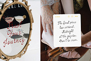Love Archive Romantic Script Font, a Script Font by AnMark (Thumbnail 9 of 13)