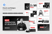 Church and Religion Presentation KEY, a Presentation Template by Antstheme (Thumbnail 1 of 2)