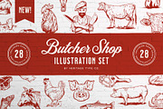 The Heritage Illustration Bundle, a Graphic by Heritage Type Co. (Thumbnail 6 of 16)