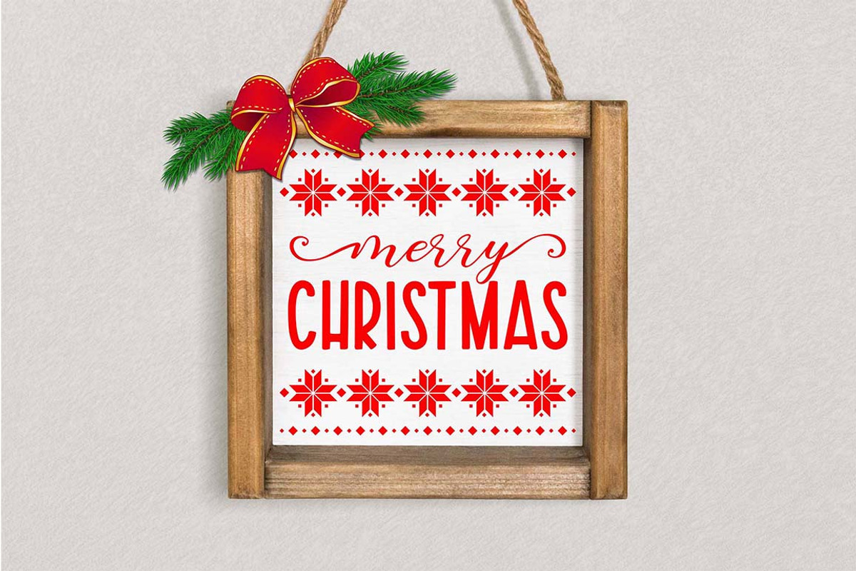 Christmas Ornament Vector Bundle, a Seasonal Illustration by Almadrava (Photo 5 of 5)
