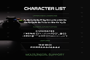 SS Metazord - Futuristic Font, a Sans Serif Font by Typocracy Studio (Thumbnail 12 of 12)