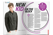 Indesign Magazine Template, a Magazine Template by Red Cactus Creative (Thumbnail 20 of 23)