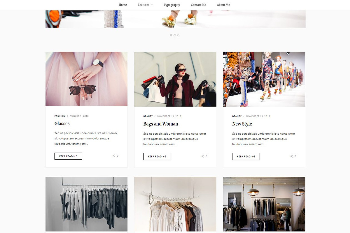 Roxy - WordPress Blog Theme, a WordPress Template by Excellent Dynamics (Photo 6 of 6)