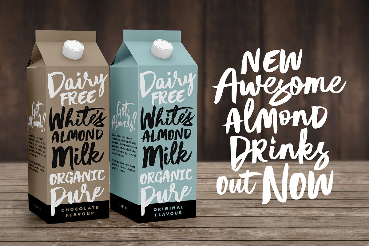 The Wayfaring Font Duo preview 5