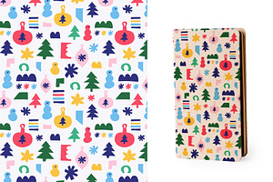 Winter Time Seamless Patterns