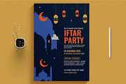 Ifter Flyer Template, a Print Template by MightyDesign (Thumbnail 1 of 8)