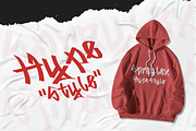 Spraylex Graffiti Font, a Blackletter Font by Glowin_studio (Thumbnail 3 of 3)