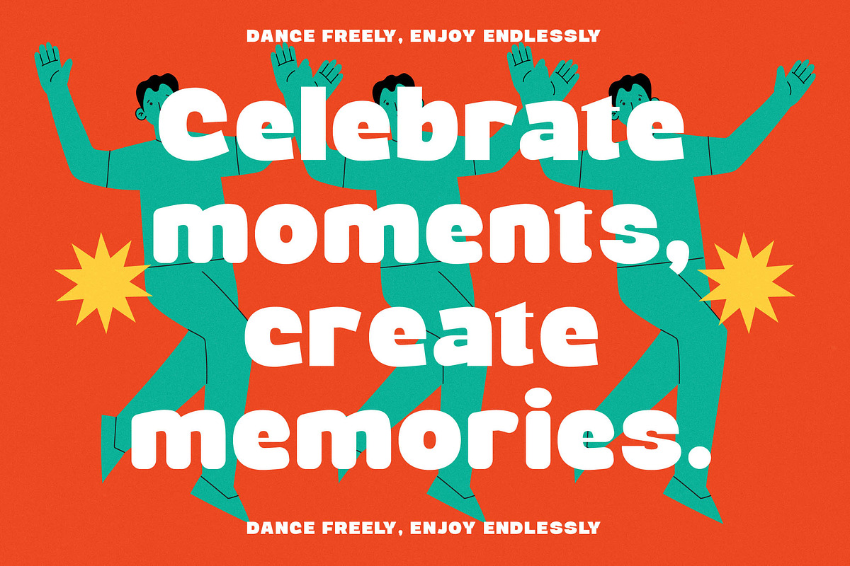 Wraps Festive Rounded Sans Serif, a Sans Serif Font by timelesstype.co (Photo 16 of 20)