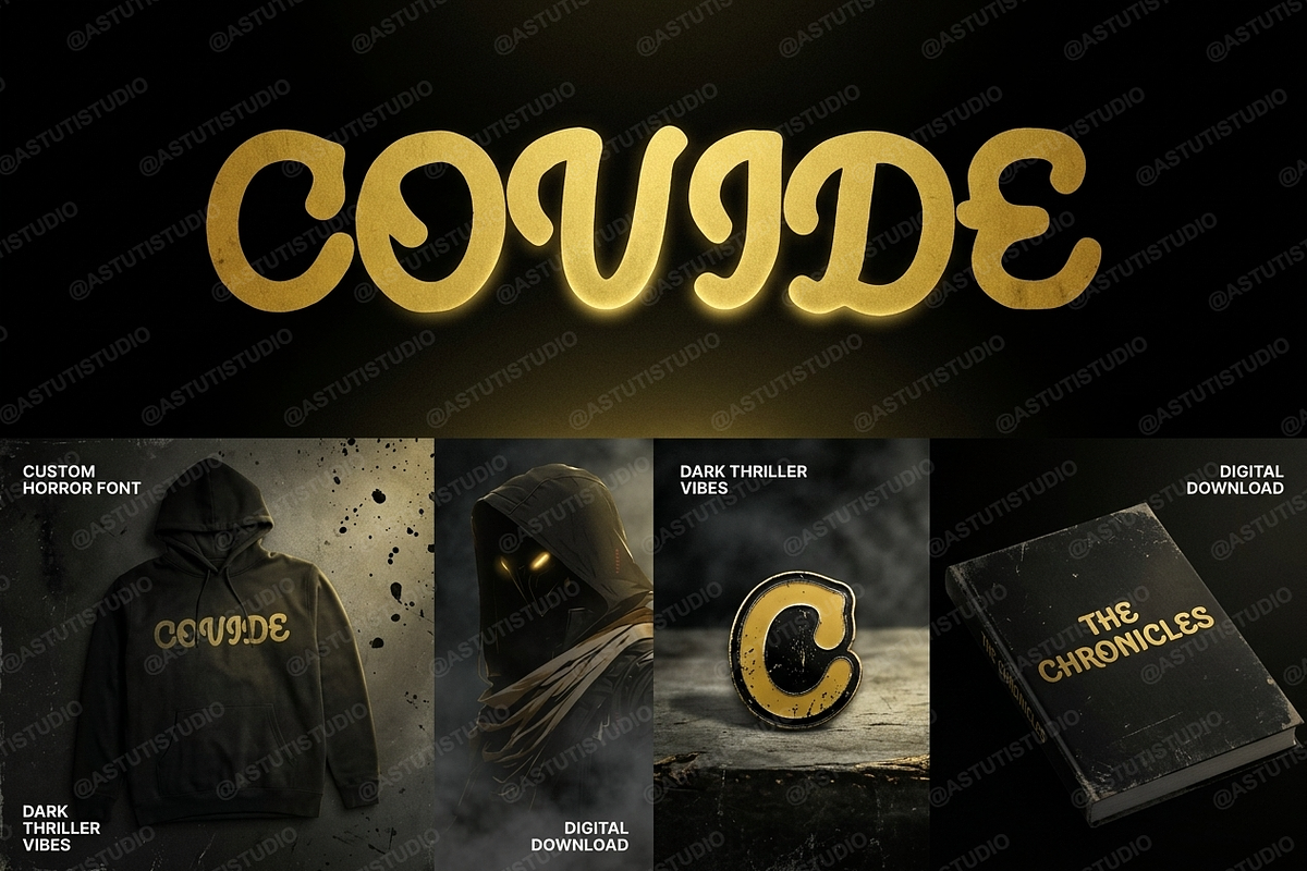 Covide | Elegant Serif & Luxury Disp, a Serif Font by Astuti Studio (Photo 8 of 25)