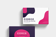 Gorge Hermann Business Card Template, a Business Card Template by D | S Creative Design (Thumbnail 4 of 4)