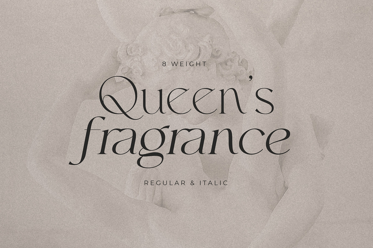 Royale Milano | Modern Serif Family, a Serif Font by Krismagraph (Photo 7 of 14)
