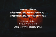 Kalong Halloween font, a Handwritten Font by brahamb_design (Thumbnail 4 of 5)