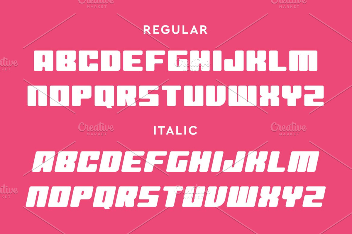 Xavar - Rounded Bold Font, a Sans Serif Font by Artiveko (Photo 2 of 4)