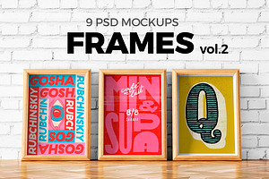 Poster Mockup Set vol.2