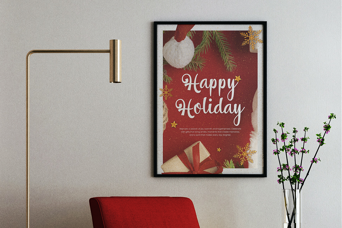 Hello Christmas - Sweet Script Font, a Script Font by PuriCreative (Photo 5 of 9)