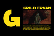 Memosa - All Caps Display Font, a Sans Serif Font by tebaltipislab (Thumbnail 7 of 14)
