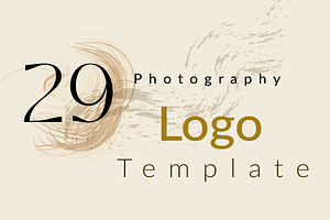 29 Photographic Logo Template