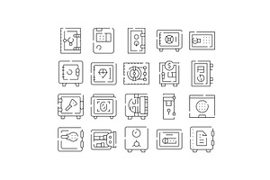 Safe box protection security storage, a Finance Illustration by pikepicture
