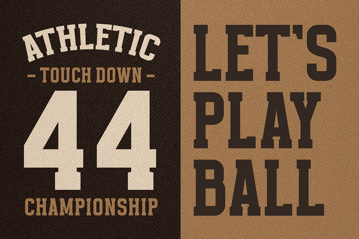 Brown College Font Free Download | FontCypress