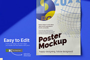 A4 Poster Folded Mockup Pack, a Mockup by Remnand Studio (Thumbnail 4 of 13)