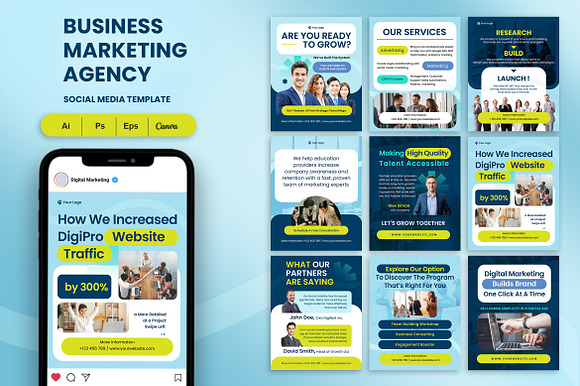 Business Agency - Instagram Post preview 5