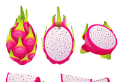 Fruit Cartoon Collection, a Decorative Illustration by YG Studio (Thumbnail 21 of 22)