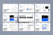 Brand Guideline Presentation Layout, a Presentation Template by MightyDesign (Thumbnail 1 of 7)