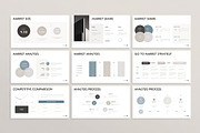Minimal Business Plan Template Canva, a Presentation Template by ArtisanaAura (Thumbnail 13 of 20)