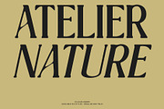 CS Alma Drawn, a Serif Font by Craft Supply Co. (Thumbnail 2 of 8)