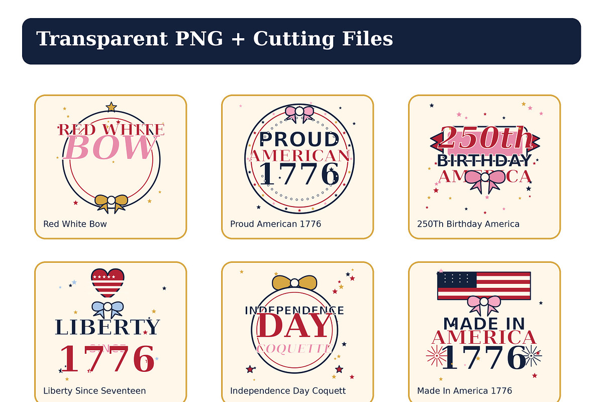 America 1776 SVG Bundle, an Object Graphic by HeavensStar (Photo 9 of 12)