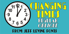 Changing Times JNL