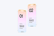 iPhone 17 Pro Clay - 24 Mockups, an iPhone Mockup by Asylab (Thumbnail 57 of 61)