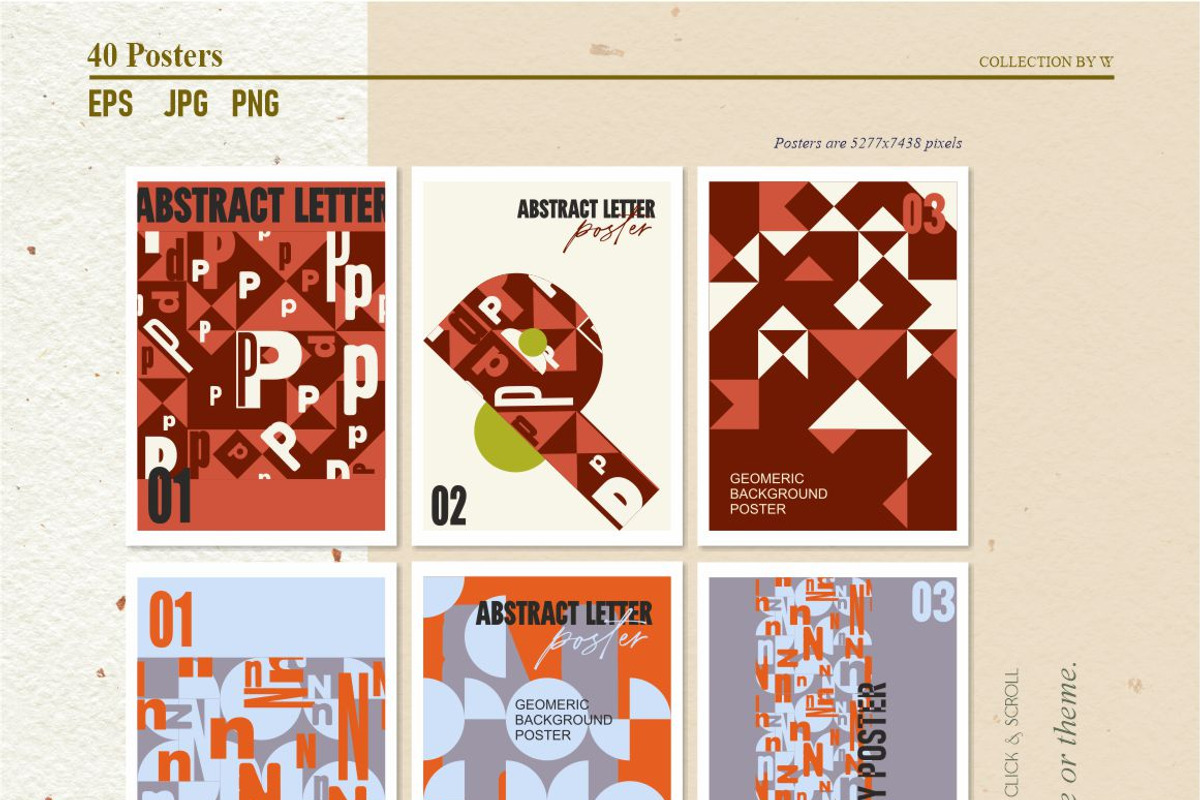 Patterns of letters, numbers, a Pattern Graphic by Collection by VY (Photo 7 of 14)