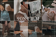175+ Chic Girl Lightroom Presets, a Preset Add-On by TheWayfarerShoppe (Thumbnail 3 of 11)
