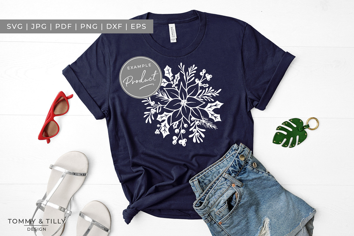 Christmas Mega Bundle, an Object Graphic by Tommy & Tilly Design (Photo 12 of 12)