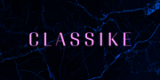Classike, a Sans Serif Font by Emtype Foundry (Thumbnail 1 of 12)
