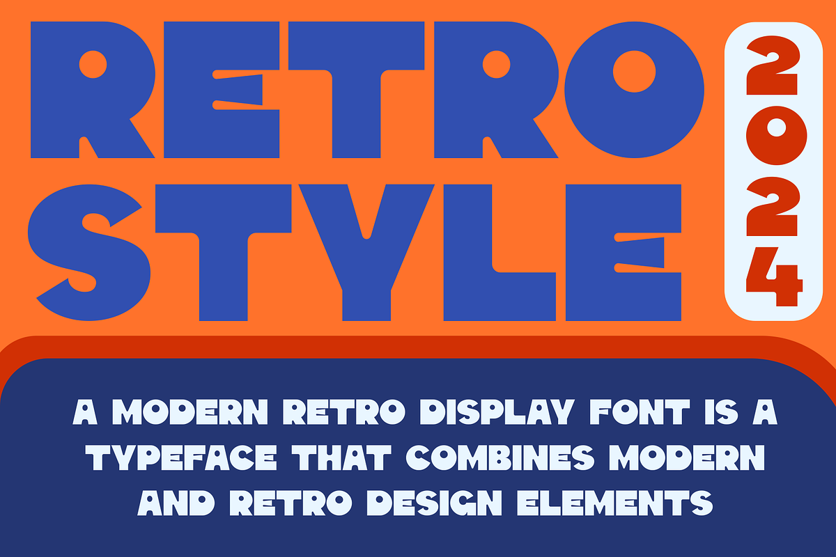 Drobei - Modern Display Retro, a Sans Serif Font by MaikoHatta (Photo 6 of 10)