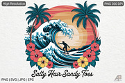Summer Surfing Sublimation Bundle, a Photo by Actual Pixel (Thumbnail 8 of 13)
