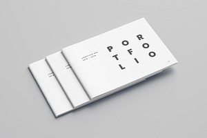 Minimal A5 Portfolio
